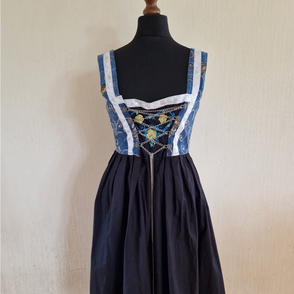 Vintage Dirndl for Oktoberfest